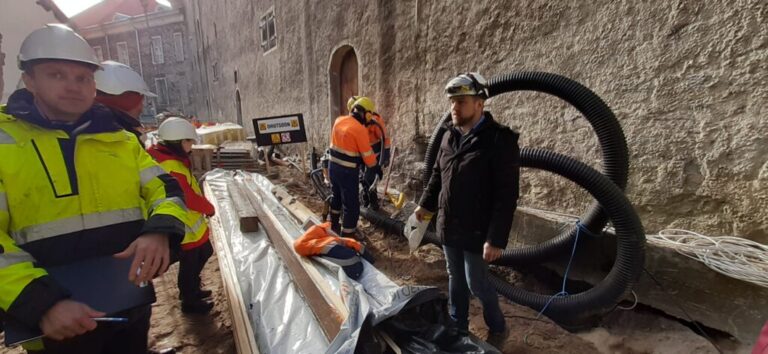 Aida tn ja Linnateatri objekti külastus - 25.03.2022