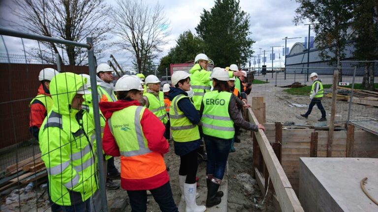 Lennusadama DN1500 kollektori ja reoveepumpla külastus – 18.09.2017