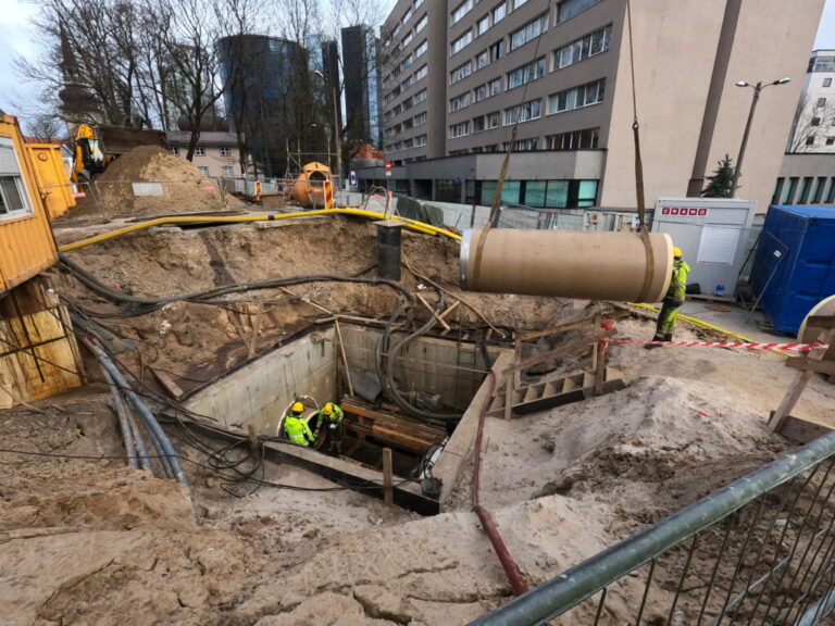 Liivalaia äri- ja elukvartali mikrotunneli ehitusobjekti külastus - 03.02.2023